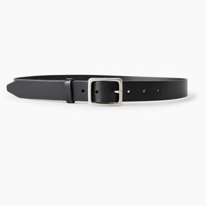 Brand New Aritzia Rectangle Belt Silver